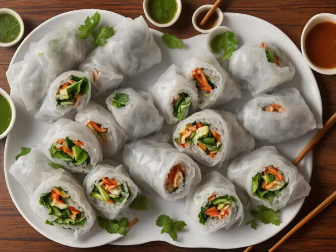 Classic fresh rolls